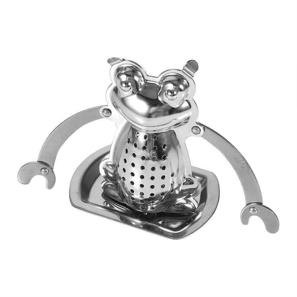 Stainless Steel Loose Tea Leaf Infuser Ball Strainer Diffuser Herbal