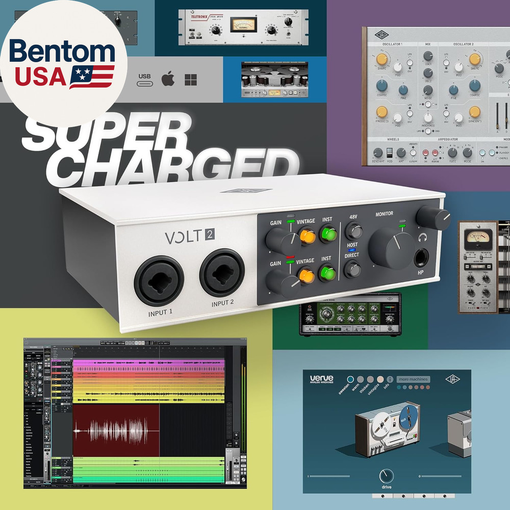 Volt 2 USB Recording Studio Audio Interface