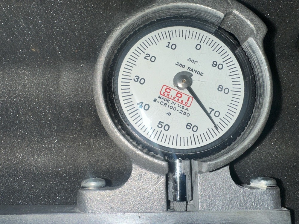 Penn-Tech Cable Tension Meter w/ Case – Needs Gauge Service