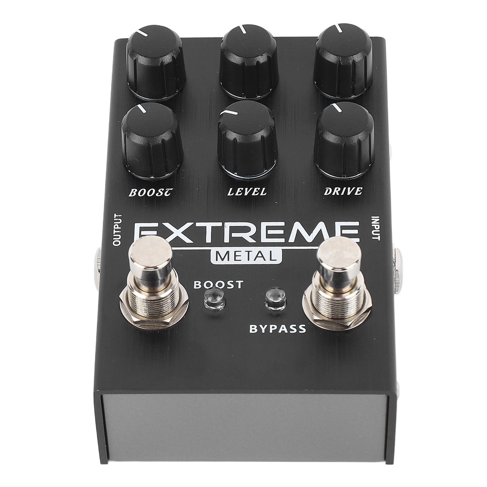 Guitar Distortion Effect Synthesizer Pedal Multiple Modes Adjustable Electric