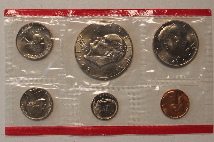 1973 US Mint Set (OGP) 13 Coins
