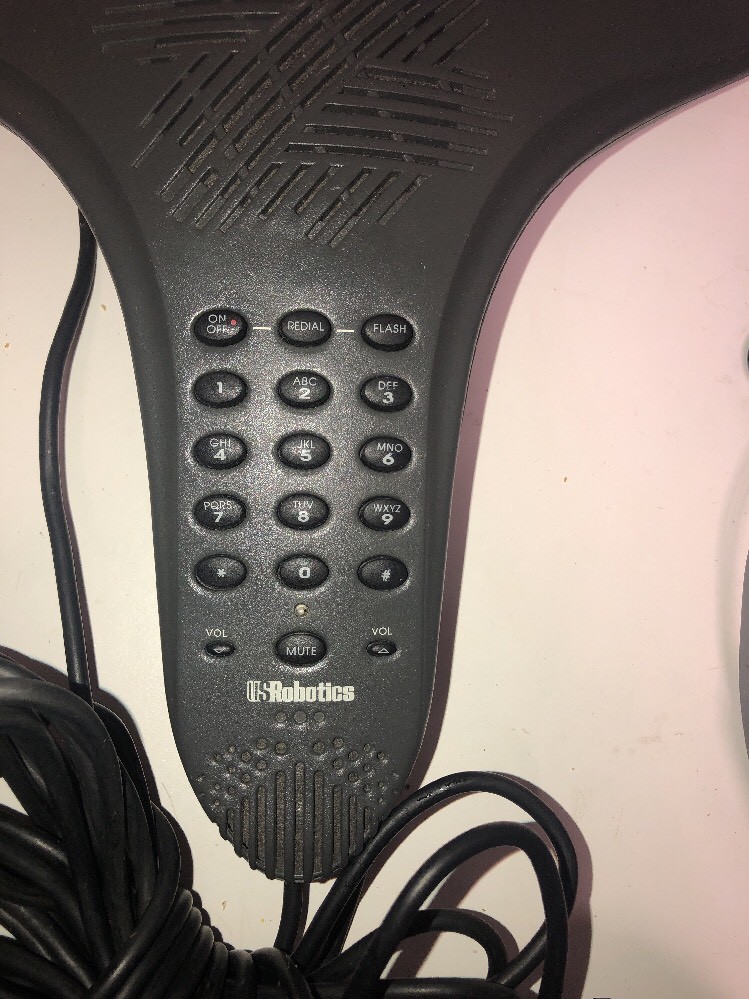 US ROBOTICS CS1000 CONFERENCE SPEAKER PHONE