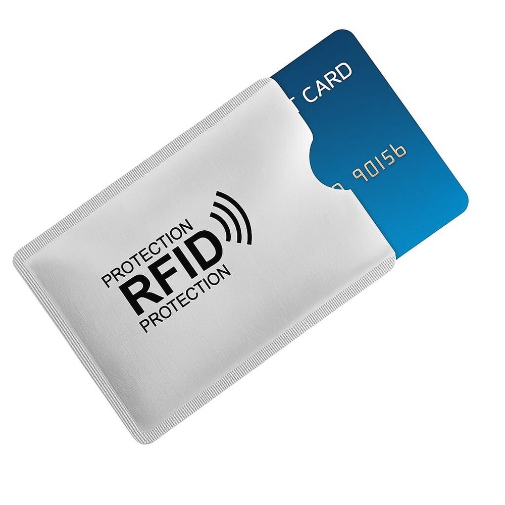 10x RFID Blocking Sleeves Credit Card Protector Holders Theft Protection Secure
