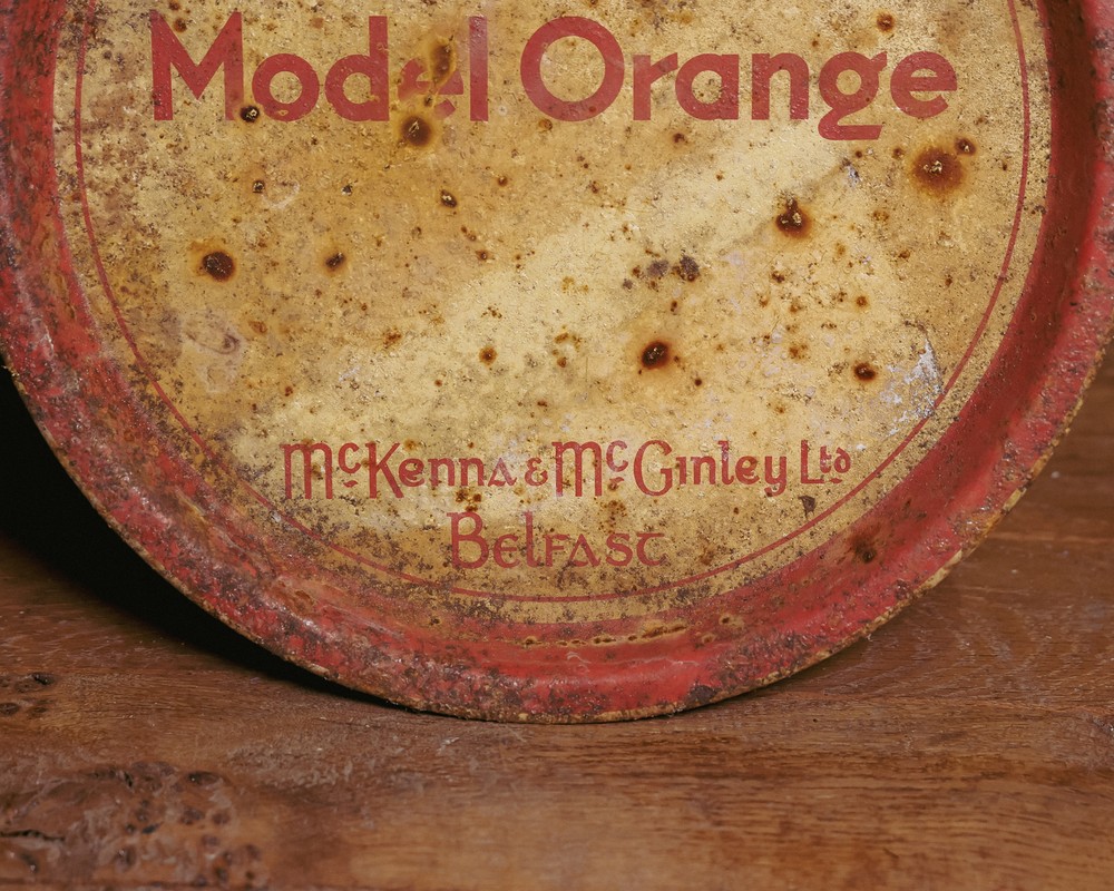 Model Orange Belfast Tray [w860]