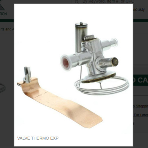 VALVE THERMO EXP #9151147-01