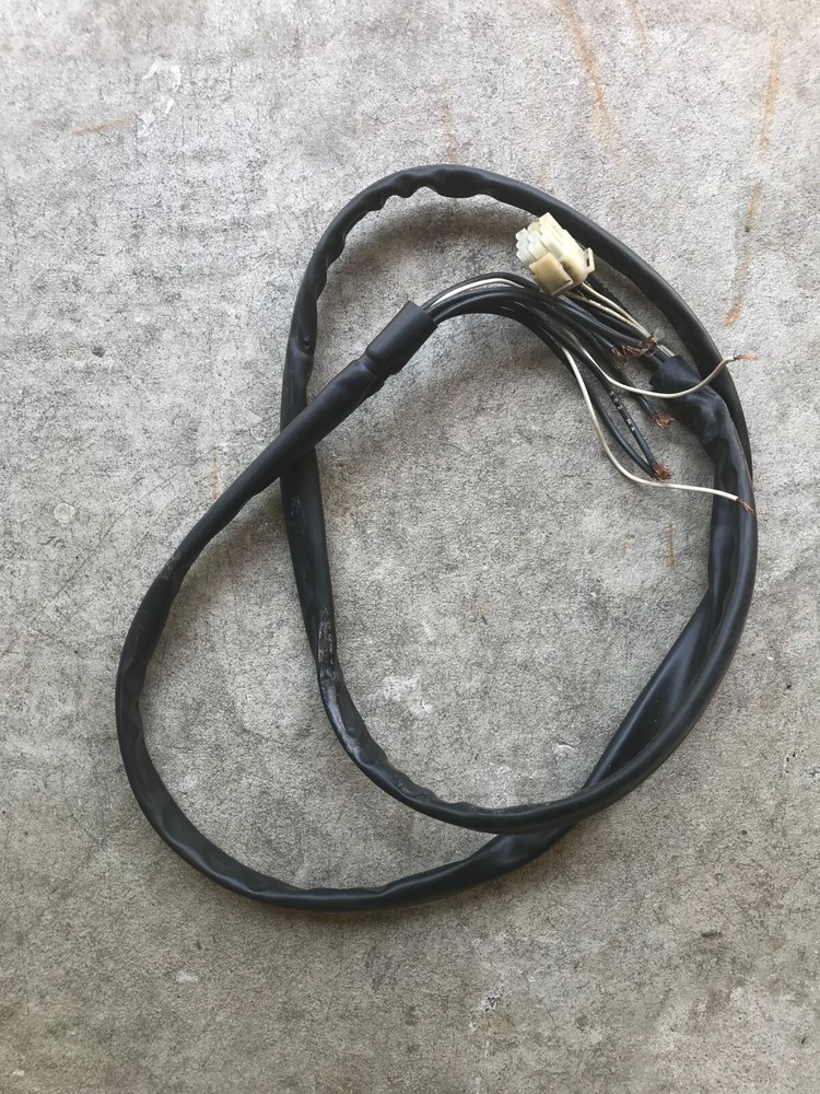 Wascomat w185 Gen5 Washer harness, w/fl 185 3ph motor used, part 438301423