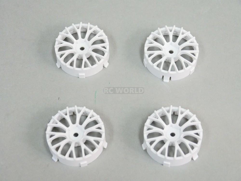Tetsujin DAISY Wheels INSERTS Disk Adjustable Offset - MATTE BLACK - 4 pcs