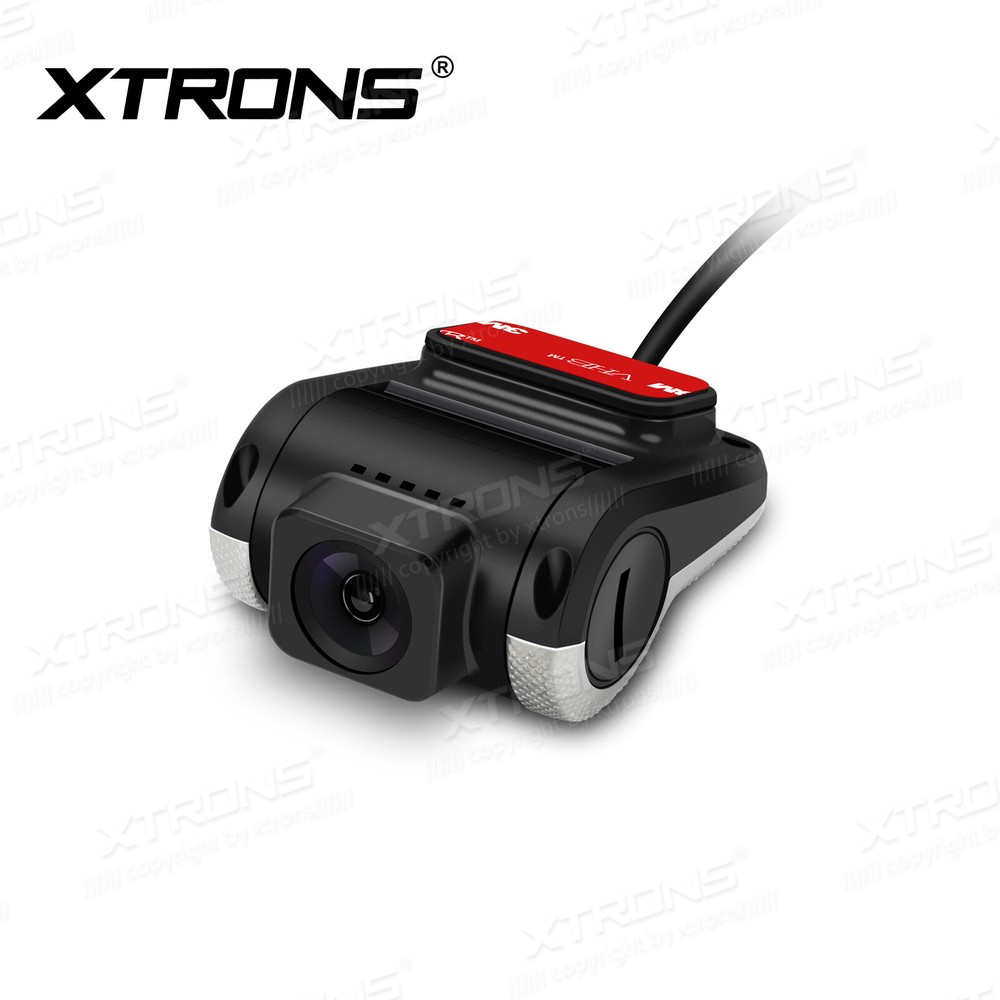 XTRONS HD Car DVR Camera Dash 140° Wide Angle Video Loop Recorder CAM USB