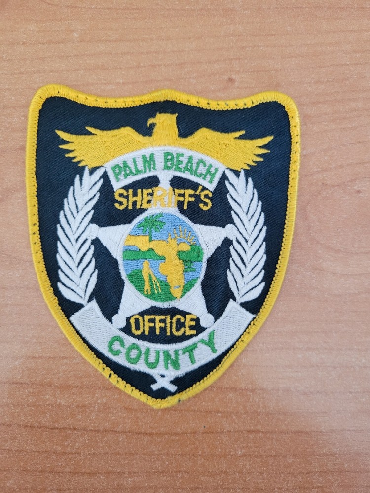 Palm Beach County FL Sheriff's Office Shoulder Patch