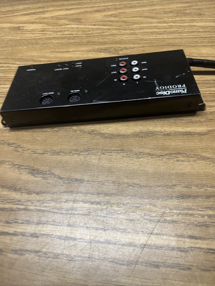 PianoDisc Prodigy Player Piano Upgrade