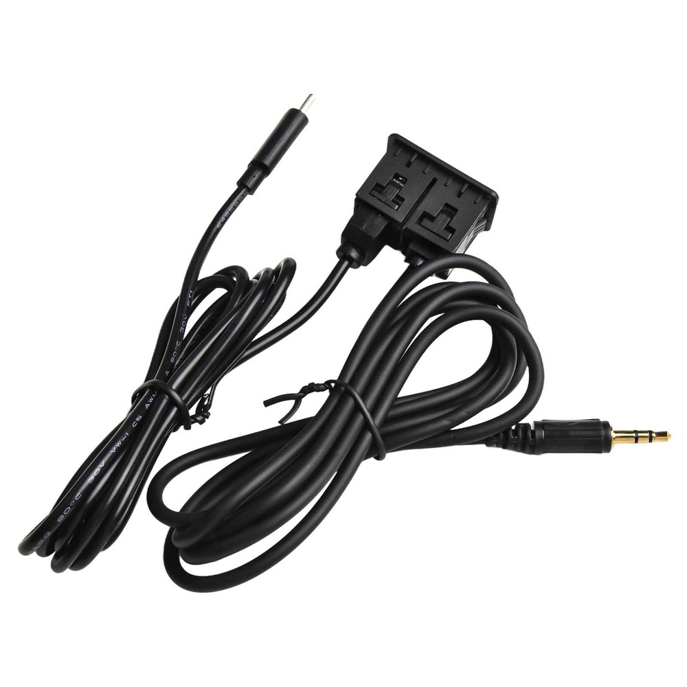 Center Console Car USB and AUX Port Panel Interface 145CM Extension Cable