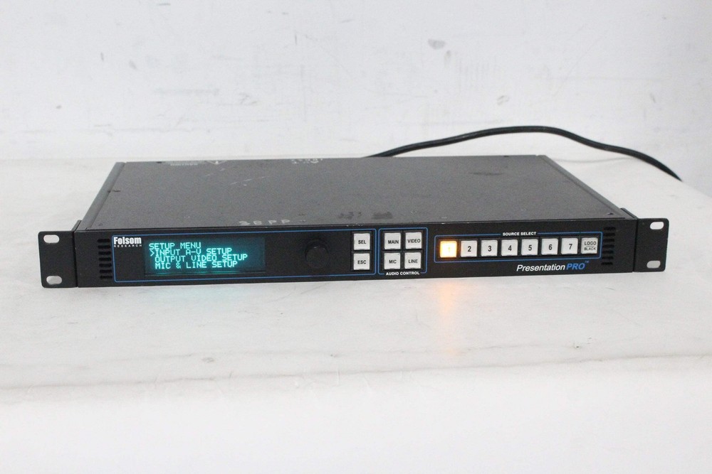 Folsom PS2001 Presentation Pro Switcher