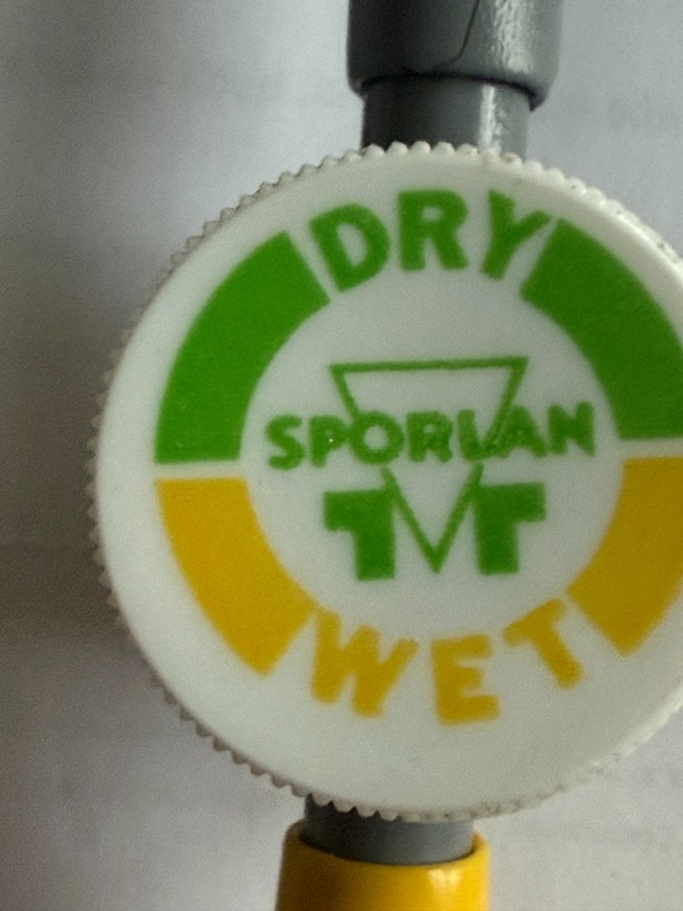 SPORLAN MOISTURE & LIQUID INDICATOR SA-12S..1/4" ODF SOLDER...NOS...SEE PHOTOS