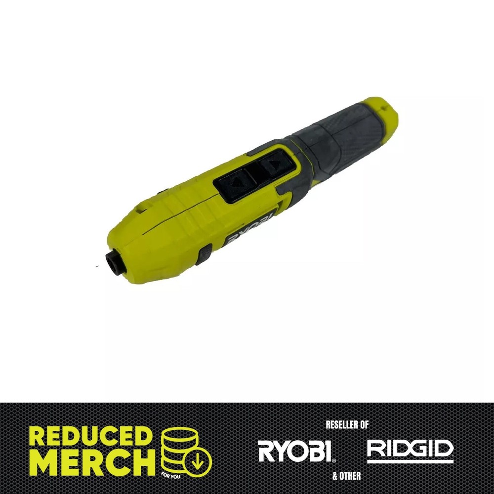 RYOBI FVD01K 4V Screwdriver Re-Chargeable Usb Bare Tool Lin-10