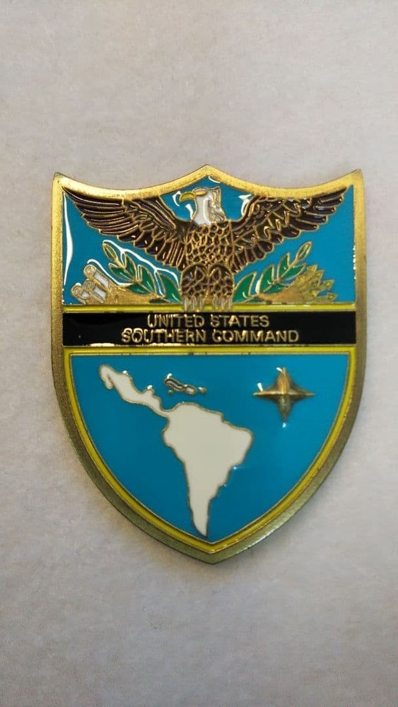 US Southern Command Challenge Coin