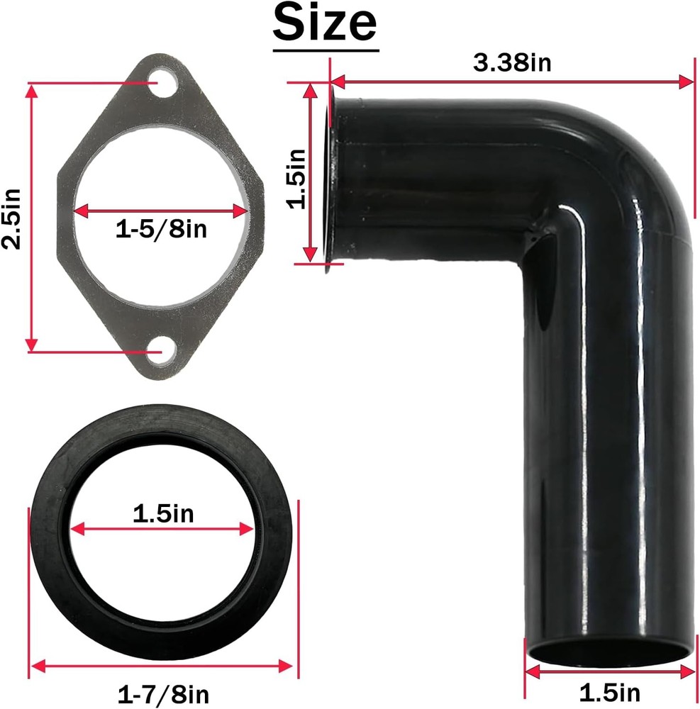 Garbage Disposal Drain Elbow Replacement Kit,Garbage Disposal Drain And Gasket K