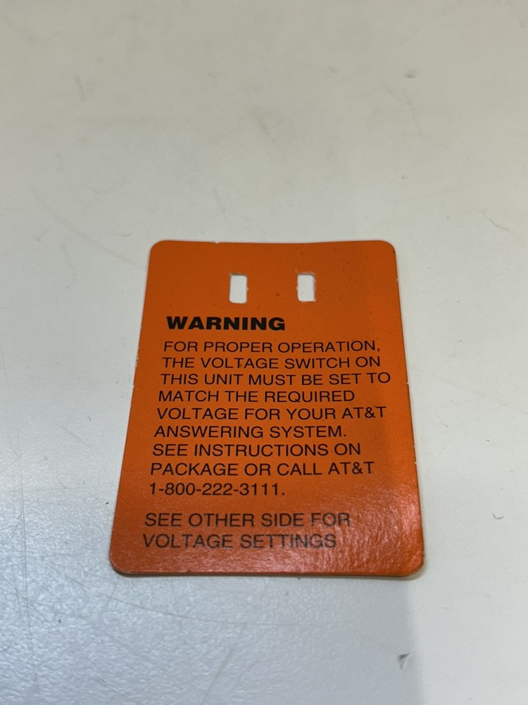 Vintage ASAP TF 505 Automatic Switching and Processing Command Communications