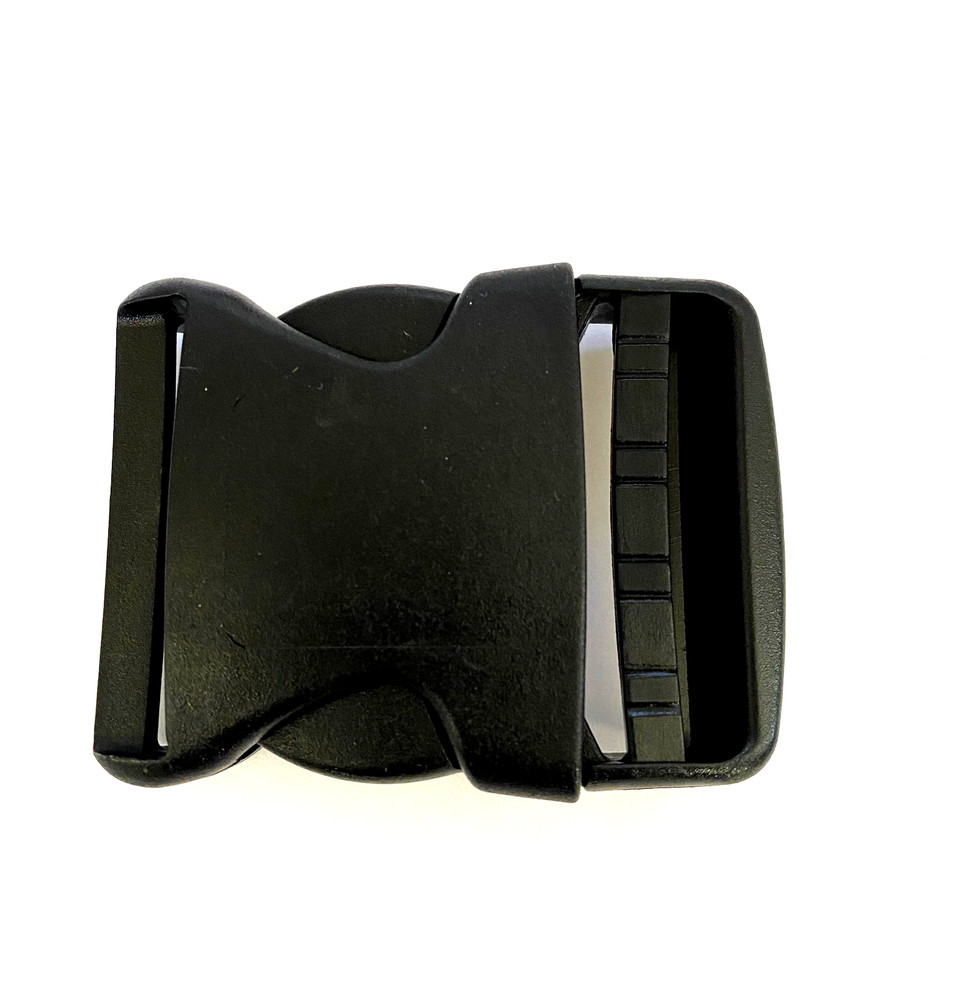 50mm Dual Side Quick Release Buckle Clip Cord Strap Backpack Bag 8 Sets