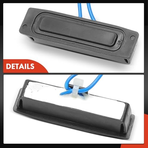 Trunk Lid Release Switch Compatible with Nissan Altima 2007-2012, Versa 2007