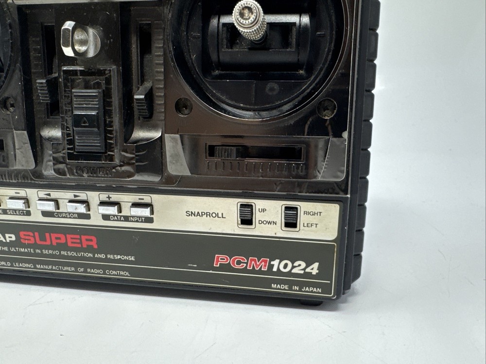 FUTABA FP-T7UAP SUPER - PCM 1024 / PPM TRANSMITTER- SYSTEM Untested - No Battery