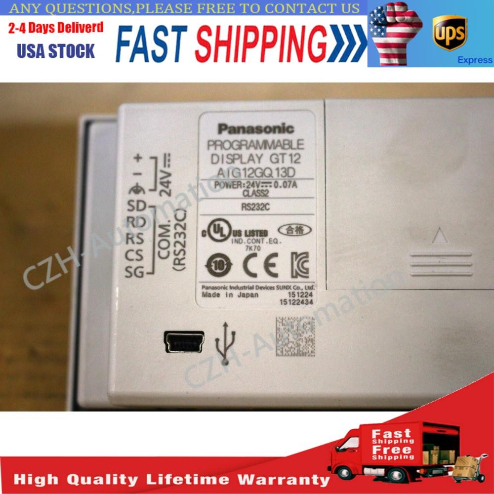 Panasonic GT12 AIG12GQ13D Programmable Display Touch Screen ( 7039)