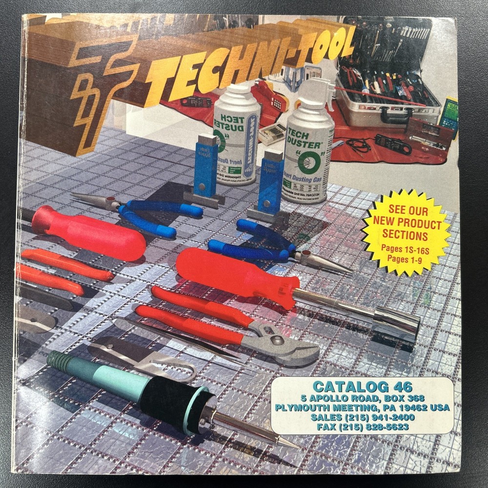 Techni-Tool Catalog, Fluke, Accessories, Instruments, Tool Kits, Power Tools