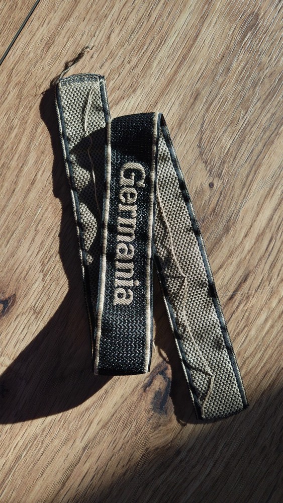 WW2 GERMAN ELITE CUFF TITLE BEVO
