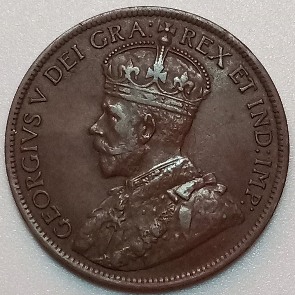 1916 Canada 1 Cent (Lot#1)