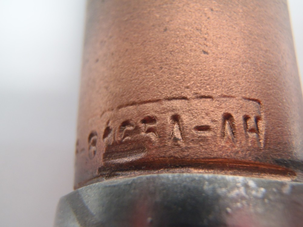Welform MW3-8165A-AH Shank Electrode Welding Tip