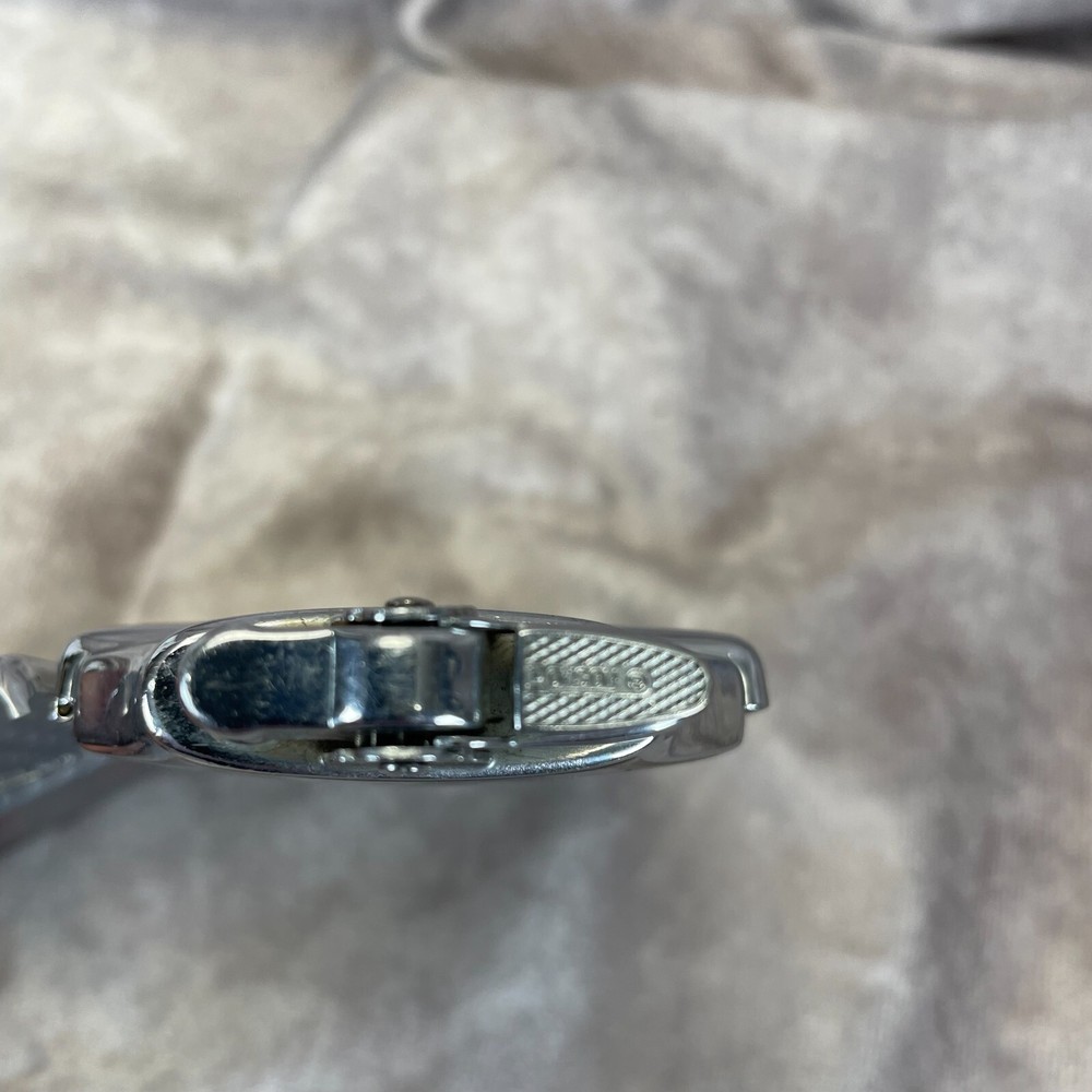 Ronson Art Deco Mastercase Cigarette Lighter Case Combo 1930s Brown Marble