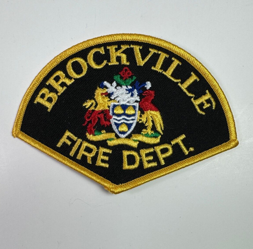 Brockville Fire Canada Patch R2