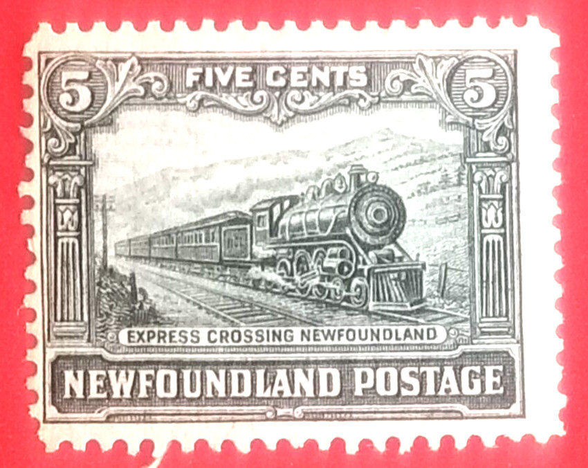 Canada Newfoundland #149 Labrador Publicity Issue 1 - Express Train MNG