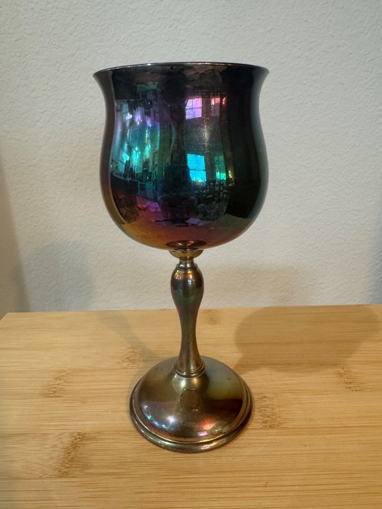Vintage Silver Plated Goblet