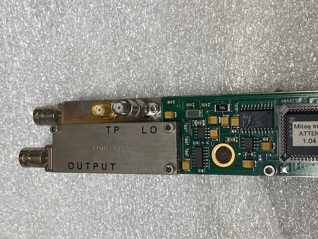 MITEQ RF M/N 144269-3