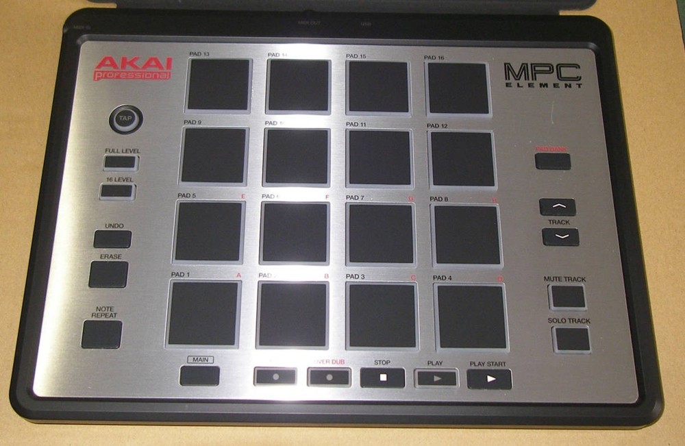 Akai MPC Element DJ Sampler Pro Midi Control Pad