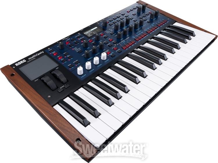 Korg Multi/Poly Analog Modeling Synthesizer