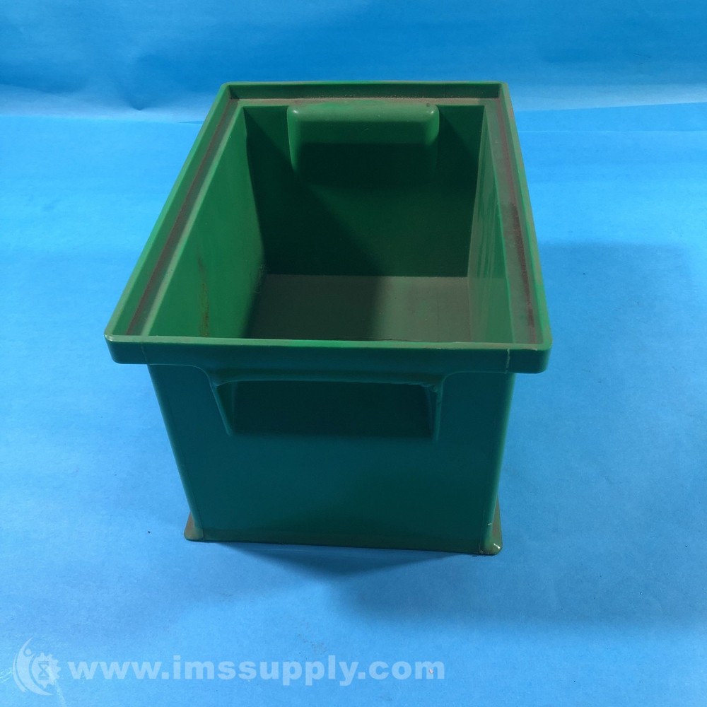 SSI Schafer 14/6-4 Green Stacking Transport Container USIP