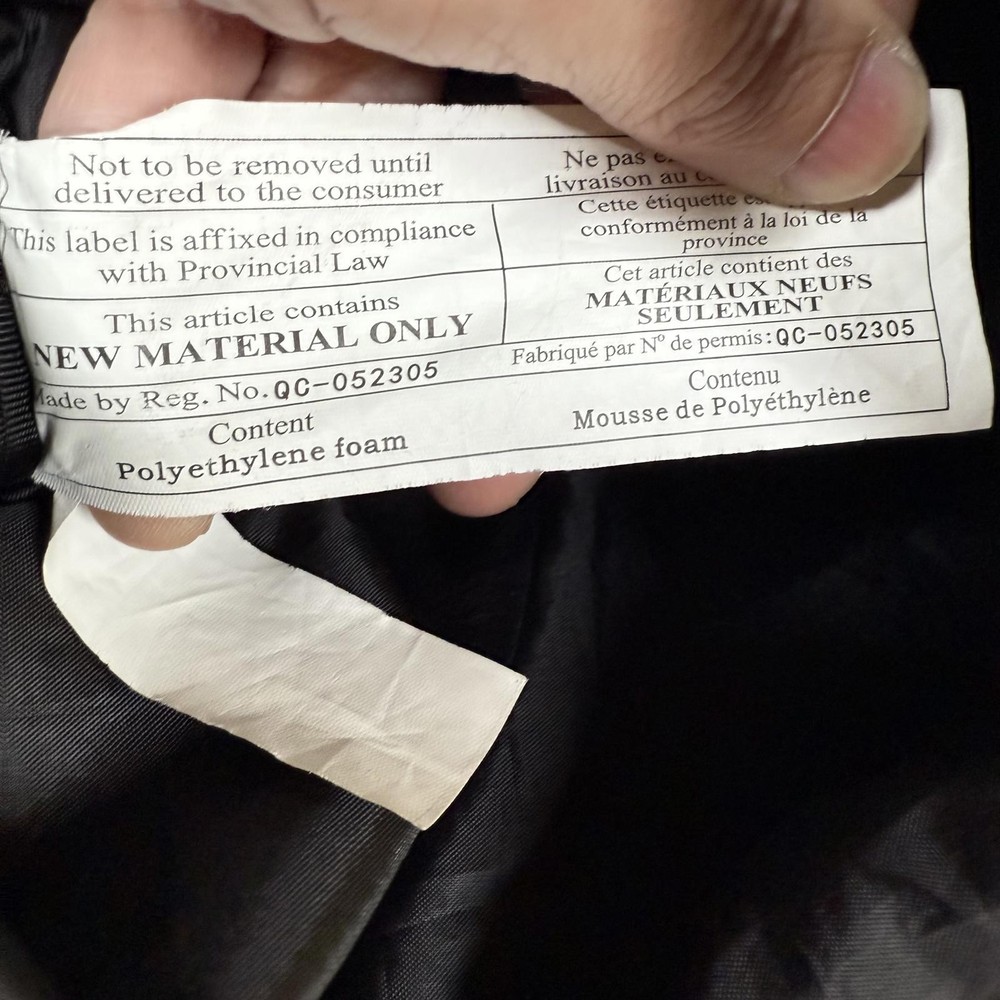 Justice Sport Black Backpack