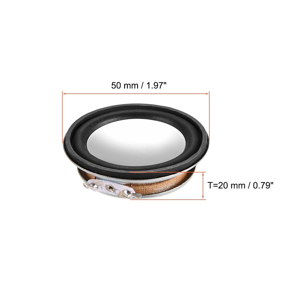 3W 4 Ohm Speaker for Audi 50mm / 1.97" Small Round Speaker
