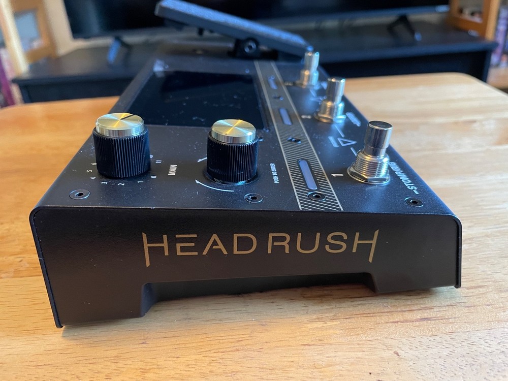 HeadRush Flex Prime Multi Effects Guitar Processor – Mint/Excellent