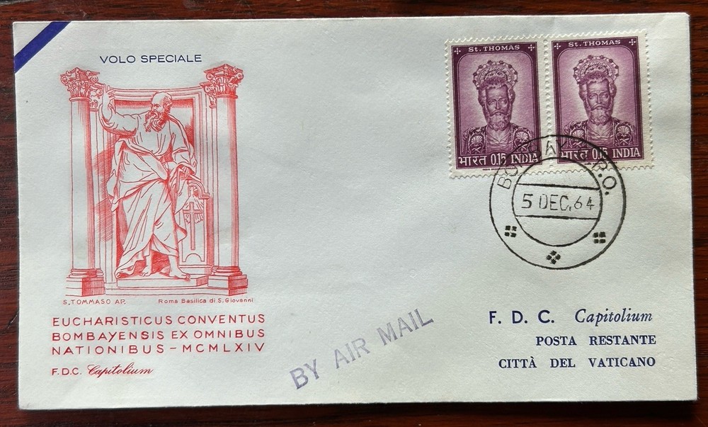 India - Small Selection of used Covers.