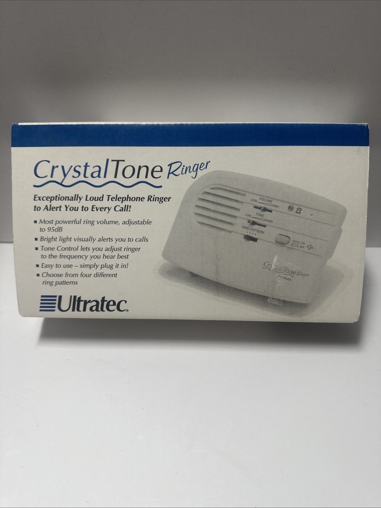 Ultratec CrystalTone Ringer (Line Powered)
