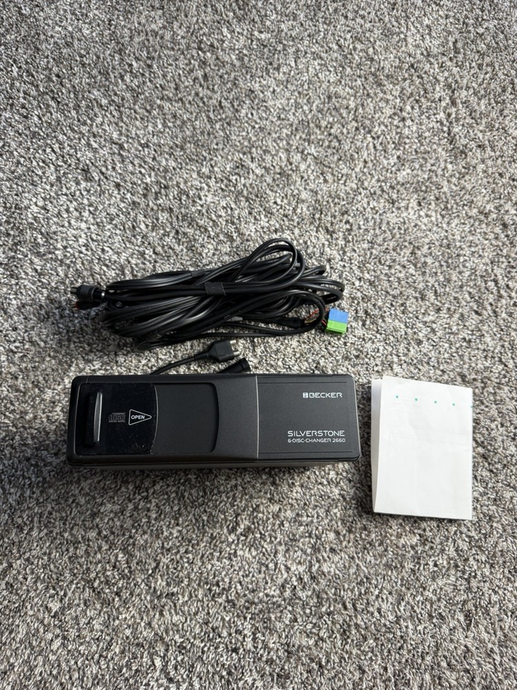 Becker Silverstone 6-Disc CD Changer 2660