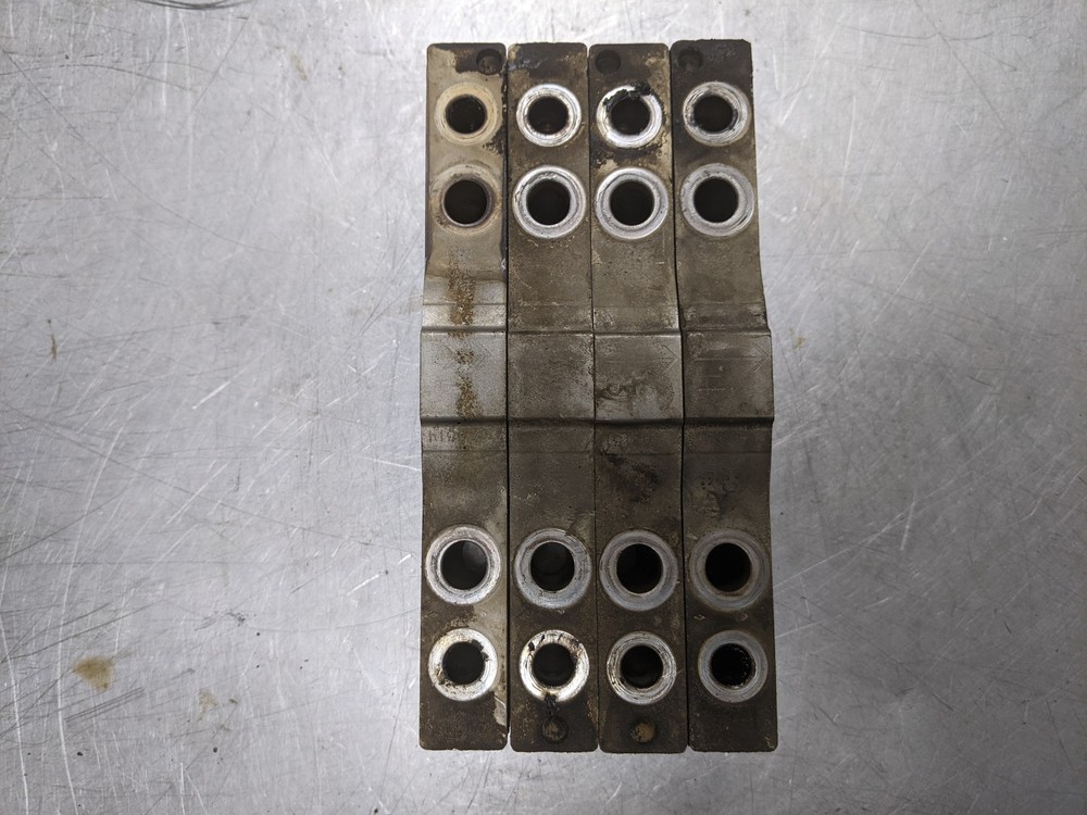 Engine Block Main Caps From 2009 GMC Acadia 3.6