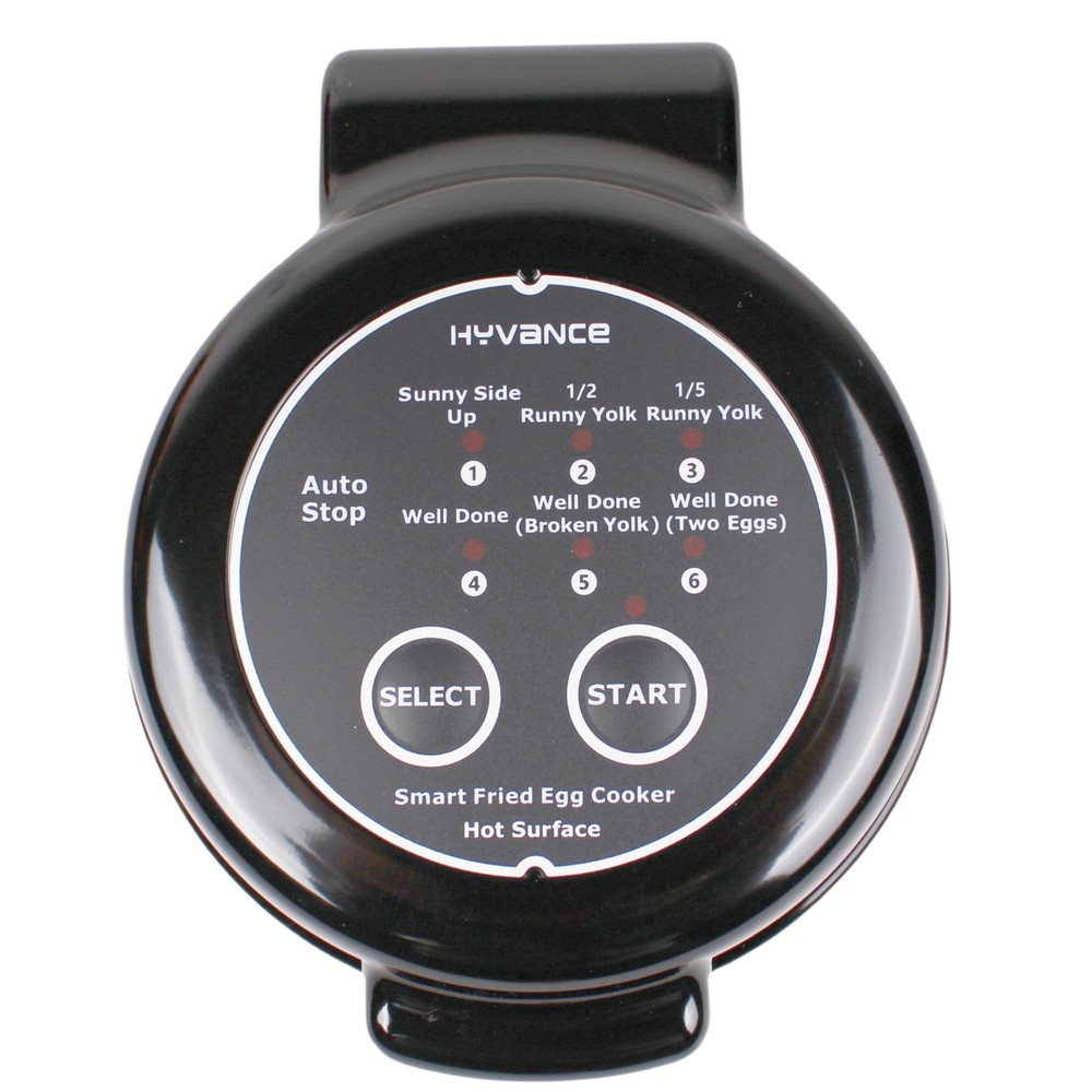 Hyvance Smart Fried Egg Cooker, 6 Fried Egg Features, Make fried egg like Sun...