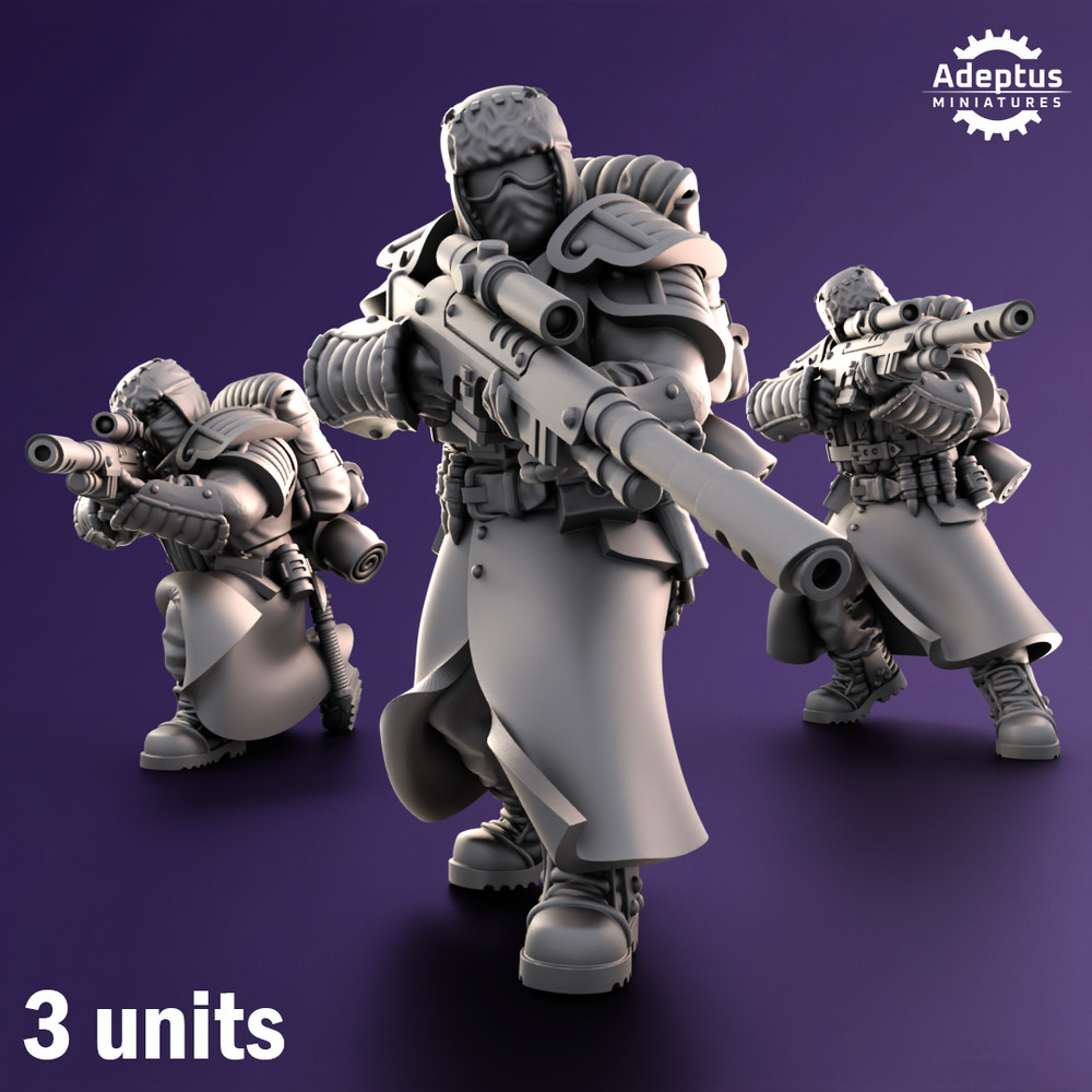 Snipers - Iceward Division - Set of 3