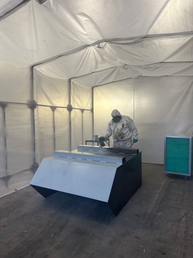 PORTABLE EXTRACTION FILTER UNIT PAINT FUME EXTRACTION MACHINE ONLY. PLEASE READ