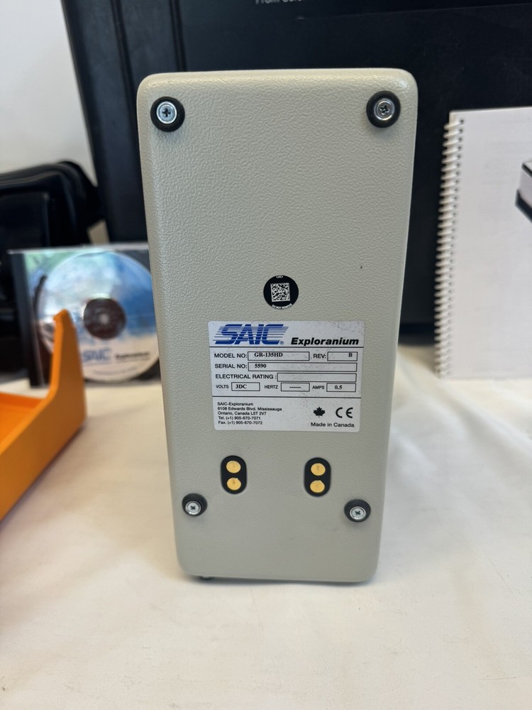 SAIC Exploranium GR-135 Plus The Identifier RID GR-135HD -Please Read-