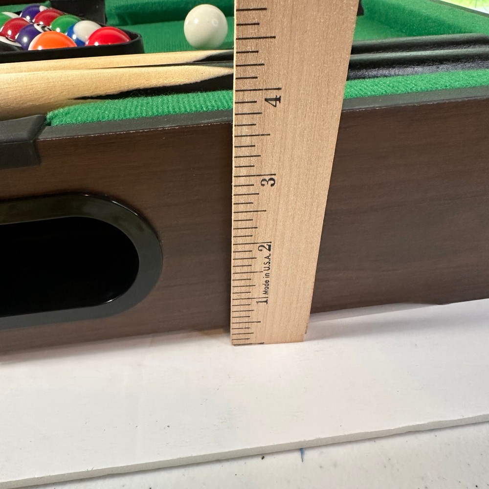 Tabletop Billiards Table Mini Pool by Barrington