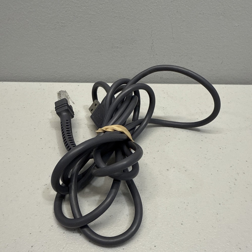 Barcode Scanner RoHS Handheld 4209 SR 2015 Black and Orange Tested Works